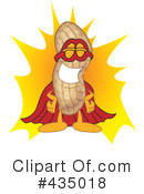 Peanut Character Clipart #435018 by Mascot Junction