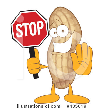 Peanut Character Clipart #435019 by Toons4Biz