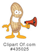 Peanut Character Clipart #435025 by Mascot Junction