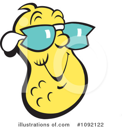 Nuts Clipart #1092122 by Johnny Sajem