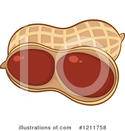 Nut Clipart #1211758 by Hit Toon
