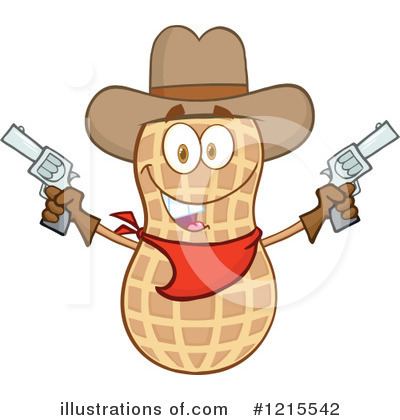 Nuts Clipart #1215542 by Hit Toon