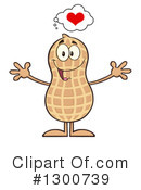 Peanut Clipart #1300739 by Hit Toon
