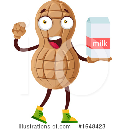 Peanut Clipart #1648423 by Morphart Creations