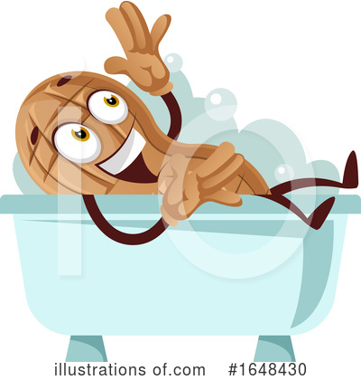 Royalty-Free (RF) Peanut Clipart Illustration by Morphart Creations - Stock Sample #1648430