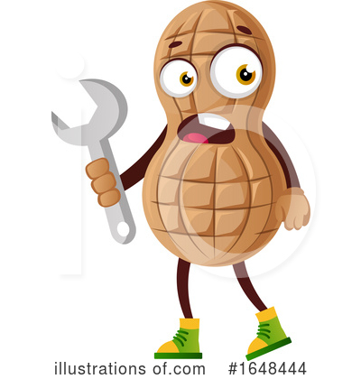 Peanut Clipart #1648444 by Morphart Creations