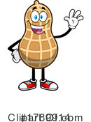 Peanut Clipart #1789914 by Hit Toon