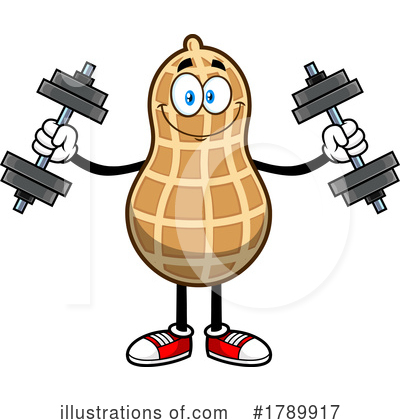 Fitness Clipart #1789917 by Hit Toon