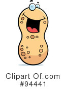 Peanut Clipart #94441 by Cory Thoman