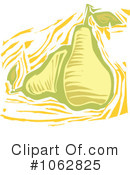 Pear Clipart #1062825 by xunantunich