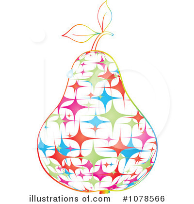 Pears Clipart #1078566 by Andrei Marincas