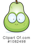 Pear Clipart #1082498 by Cory Thoman