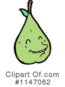 Pear Clipart #1147062 by lineartestpilot