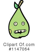 Pear Clipart #1147064 by lineartestpilot