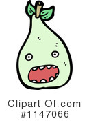 Pear Clipart #1147066 by lineartestpilot