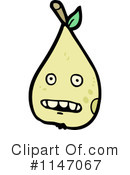 Pear Clipart #1147067 by lineartestpilot