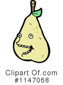 Pear Clipart #1147068 by lineartestpilot