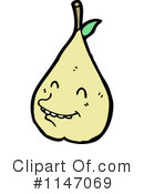 Pear Clipart #1147069 by lineartestpilot