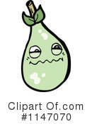 Pear Clipart #1147070 by lineartestpilot
