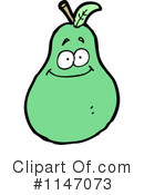 Pear Clipart #1147073 by lineartestpilot