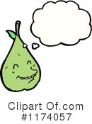 Pear Clipart #1174057 by lineartestpilot