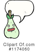 Pear Clipart #1174060 by lineartestpilot