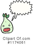 Pear Clipart #1174061 by lineartestpilot