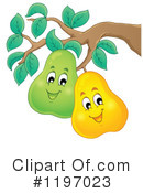 Pear Clipart #1197023 by visekart