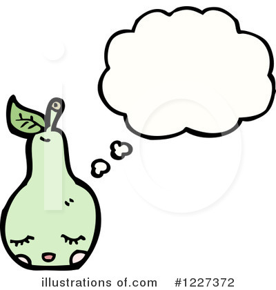 Royalty-Free (RF) Pear Clipart Illustration by lineartestpilot - Stock Sample #1227372