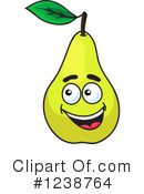 Pear Clipart #1238764 by Vector Tradition SM