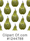 Pear Clipart #1244788 by Vector Tradition SM