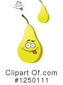 Pear Clipart #1250111 by Vector Tradition SM