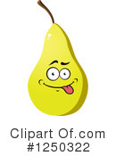 Pear Clipart #1250322 by Vector Tradition SM