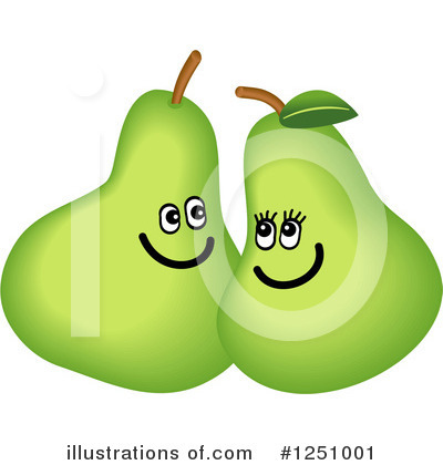 Pears Clipart #1251001 by Prawny