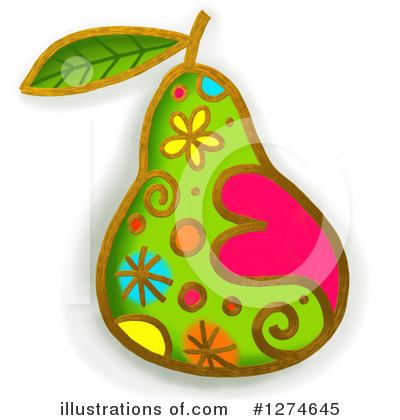 Royalty-Free (RF) Pear Clipart Illustration by Prawny - Stock Sample #1274645