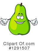 Pear Clipart #1291507 by Vector Tradition SM