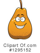 Pear Clipart #1295152 by Vector Tradition SM