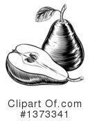 Pear Clipart #1373341 by AtStockIllustration