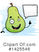 Pear Clipart #1425546 by Cory Thoman