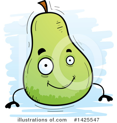 Pear Clipart #1425547 by Cory Thoman