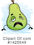 Pear Clipart #1425549 by Cory Thoman