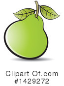 Pear Clipart #1429272 by Lal Perera