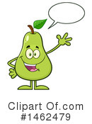 Pear Clipart #1462479 by Hit Toon