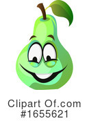 Pear Clipart #1655621 by Morphart Creations