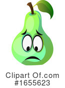 Pear Clipart #1655623 by Morphart Creations