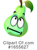 Pear Clipart #1655627 by Morphart Creations
