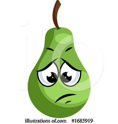 Royalty-Free (RF) Pear Clipart Illustration by Morphart Creations - Stock Sample #1685919