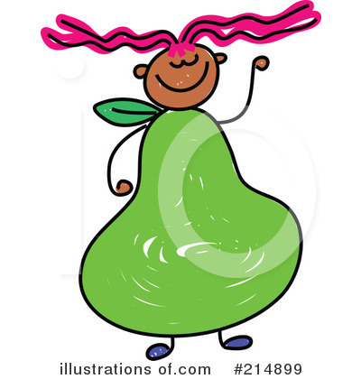 Royalty-Free (RF) Pear Clipart Illustration by Prawny - Stock Sample #214899