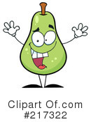 Pear Clipart #217322 by Hit Toon