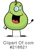 Pear Clipart #218621 by Cory Thoman